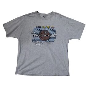 Champion XXL NCAA Women's Basketball Championship 2014 Gray Graphic Tee